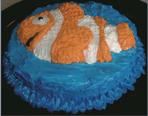 Clownfish Cake